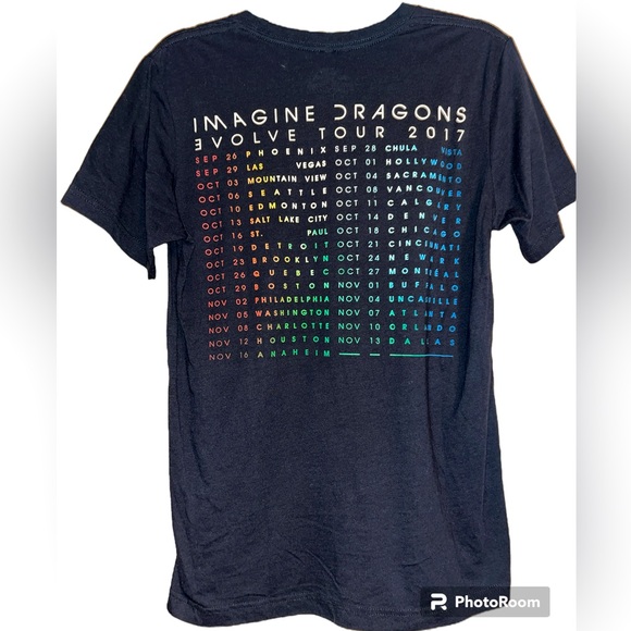 Imagine Dragons 2017 tour mint condition - Picture 1 of 8